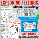 Selective Mutism & Other Speech Disorders  |  Exploring Fe