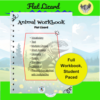 Preview of Exploring Flat Lizards: Interactive, Student Paced