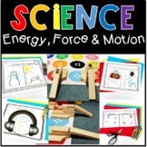 Kindergarten Science Forms of Energy Light Sound Heat Magn