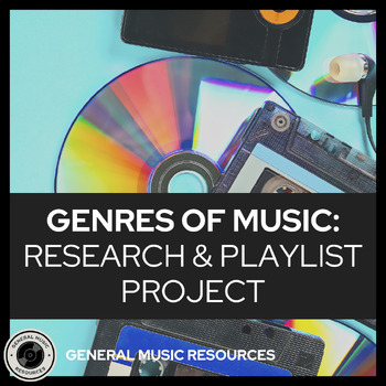 Preview of Exploring GENRES of Music, Research & Playlist Project with MusicMap