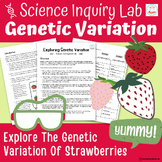 Exploring Genetic Variation of Strawberries, Inquiry Lab