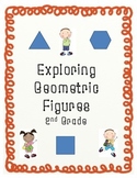 Exploring Geometric Figures 2D and 3D Shapes-2nd Grade