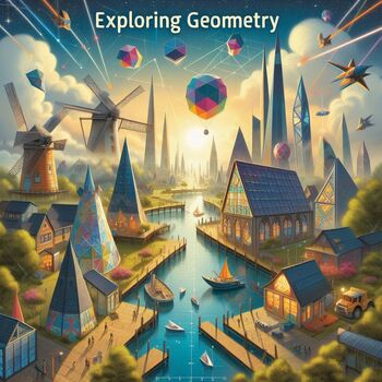 Preview of Exploring Geometry: A Comprehensive Guide for Grades 9-12,