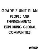 Exploring Global Communities: Gr 2 Unit Plan on Variations
