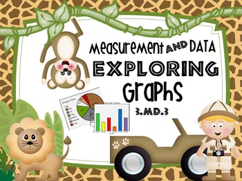 Preview of Exploring Graphs PPT Game: Measurement and Data 3.MD.3