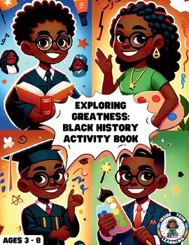 Preview of Exploring Greatness: Black History Activity Book