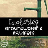 Exploring Groundwater and Aquifers (NGSS MS-ESS3-1) (5E Mo
