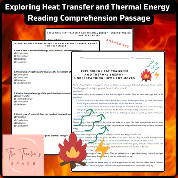 Preview of Exploring Heat Transfer and Thermal Energy - Understanding How Heat Moves Rea...