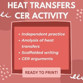 Preview of Exploring Heat Transfers: A Chemistry CER Activity with Modeling
