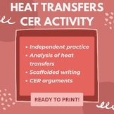 Exploring Heat Transfers: A Chemistry CER Activity with Modeling
