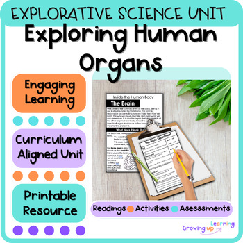 Preview of Exploring Human Organs: A Science Unit