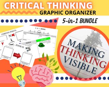 Preview of Exploring Ideas Graphic Organizer Bundle