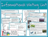 Exploring Informational Writing Unit