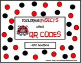 Insects with QR codes