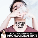 Exploring Issues & Informational Text: Juuling