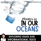 Informational Text Plastics in Our Oceans mentor texts, ac