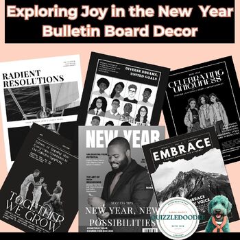 Preview of Exploring Joy in the New Year Bulletin Board Decor