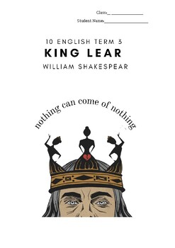 Preview of Exploring King Lear: A Student Workbook for Shakespearean Drama
