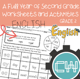 Exploring Language Arts: A Full Year of Second Grade Works
