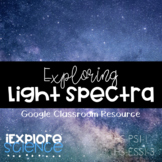 Exploring Light Spectra - Spectroscope - Distance Learning