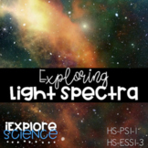 Exploring Light Spectra - Spectroscope Lab  (HS-ESS1-3, HS-PS1-1)