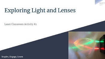 Preview of Exploring Light and Lenses: Laser Classroom Activity #