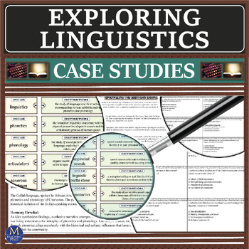 Preview of Exploring Linguistics: Case Studies