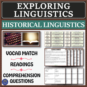 Preview of Exploring Linguistics: Historical Linguistics