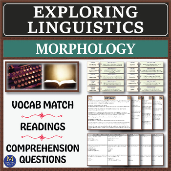 Preview of Exploring Linguistics: Morphology