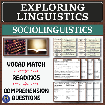 Preview of Exploring Linguistics: Sociolinguistics