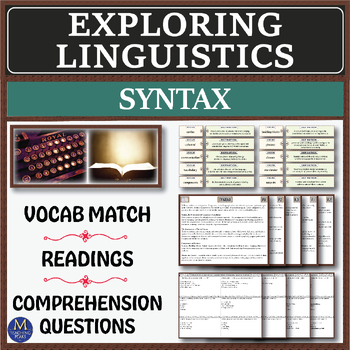Preview of Exploring Linguistics: Syntax