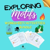 Exploring MOTIFS: Worksheets and Activities Bundle!!