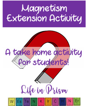 Preview of Exploring Magnetism Extension Activity