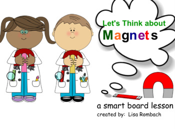 Preview of Exploring Magnets for Beginning Learners Smart Board Lesson