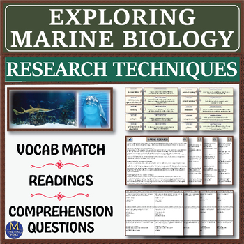 Preview of Exploring Marine Biology Series: Marine Research Techniques