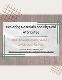 Exploring Materials and Physical Attributes (English and Spanish)