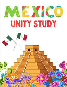 Preview of Exploring Mexico Unity Study