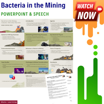 Preview of Exploring Microbial Marvels: Bacteria's Role in the Mining Industry