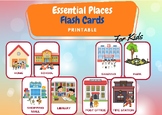 Exploring My World  Essential Places Flashcards