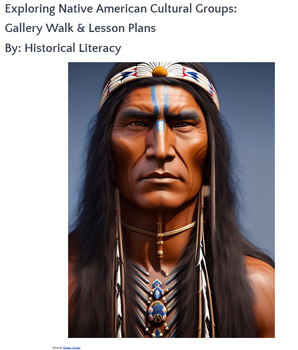 Preview of Exploring Native American Cultural Groups: Gallery Walk & Lesson Plans
