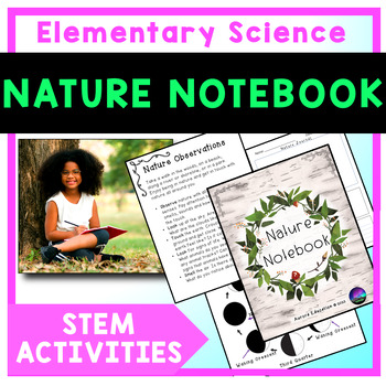 Preview of Interactive Science Notebook to Explore Nature with Elementary Students
