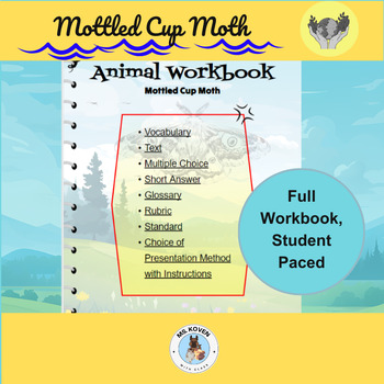 Preview of Exploring Nature's Defenses: The Mottled Cup Moth, Student Paced, Interactive