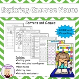Exploring Nouns Centers and Games