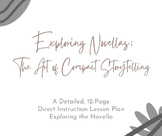 Exploring Novellas Direct Instruction Lesson Plan for 11th