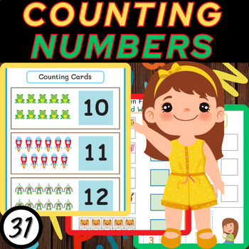 Preview of Exploring Numbers Wonderland: A Comprehensive Counting Adventure