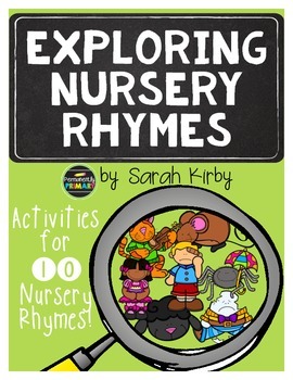 Preview of Exploring Nursery Rhymes