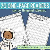 Exploring Outer Space | 20 One Page Fiction Space Stories