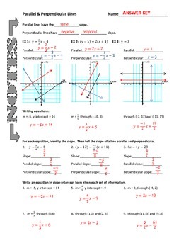 Preview of Exploring Parallel and Perpendicular Lines