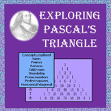 Exploring Pascal's Triangle