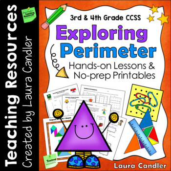Preview of Perimeter Lessons and Activities: Resources for Teaching Perimeter